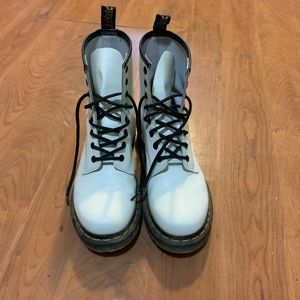 White Doc Martens